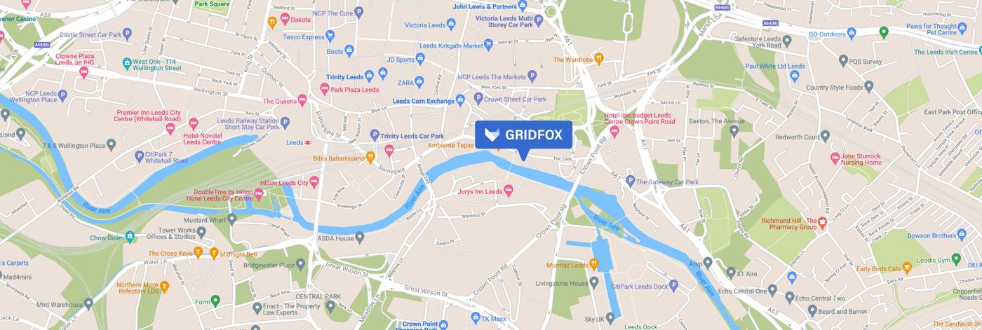 We're based in Leeds!