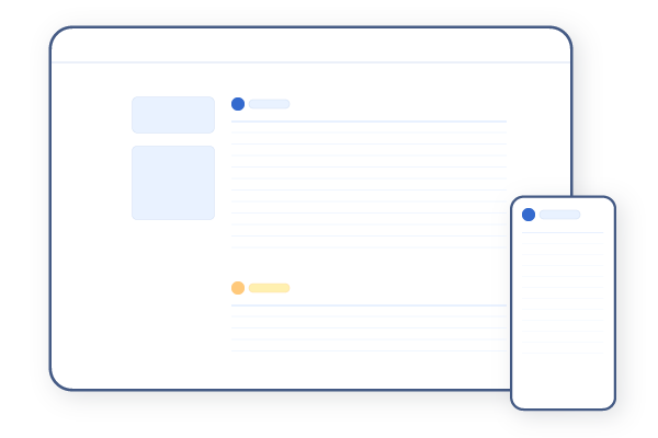 Access projects anytime, anywhere