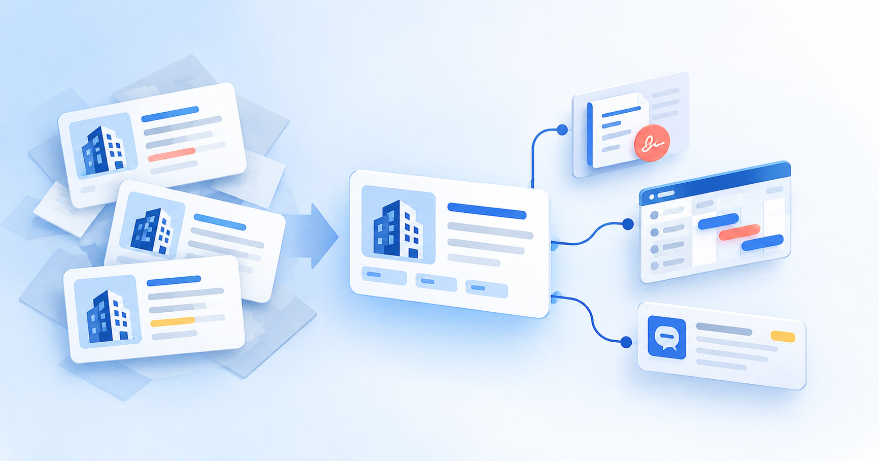 One Customer, Multiple Teams: How to Stop Duplicating Business Data