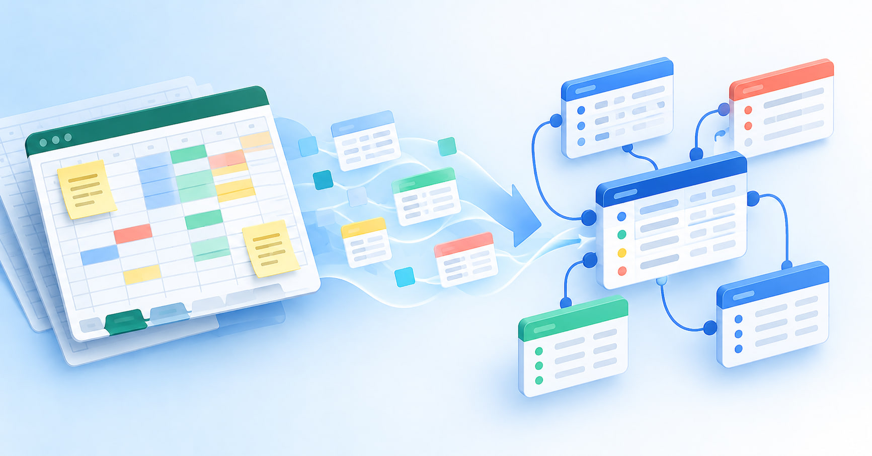 From Spreadsheet to Business System: A Practical Migration Guide