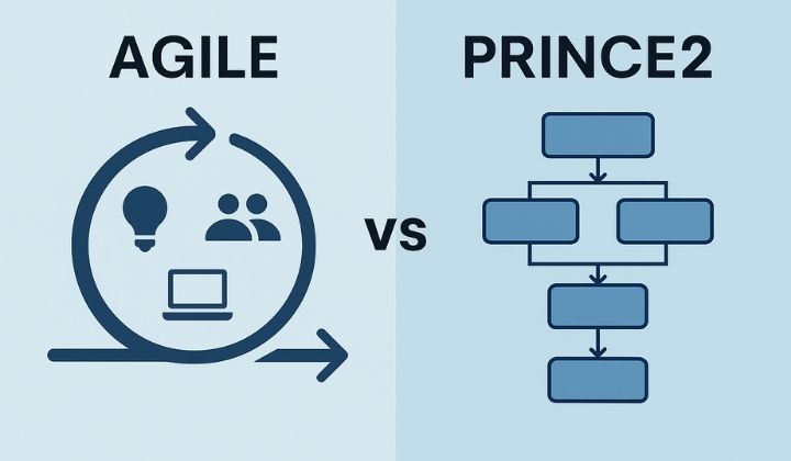 Agile v PRINCE2: Key Differences and When to Use Each Methodology