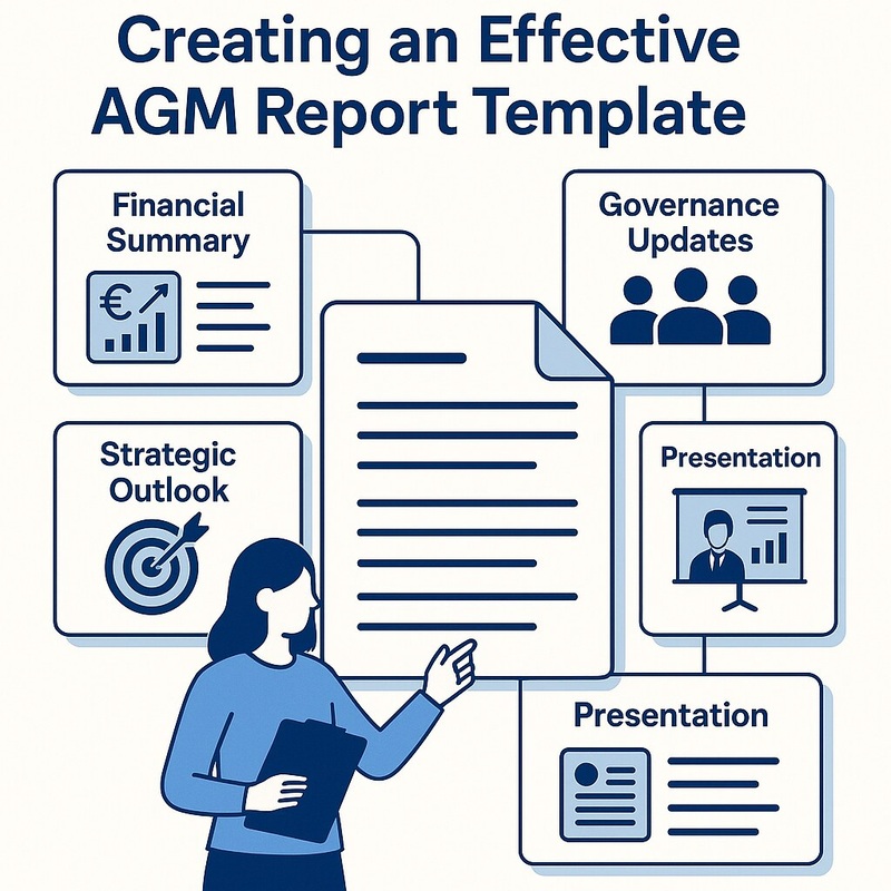 Creating an Effective AGM Report Template