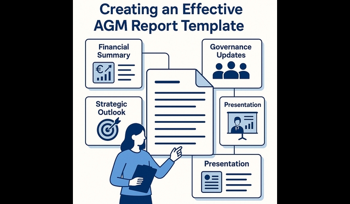 Creating an Effective AGM Report Template