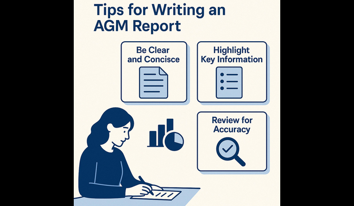 Creating an Effective AGM Report Template A Comprehensive Guide