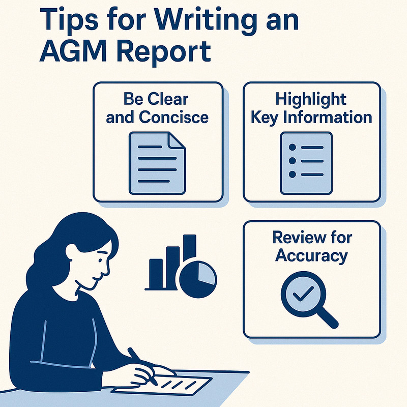 Creating an Effective AGM Report Template A Comprehensive Guide