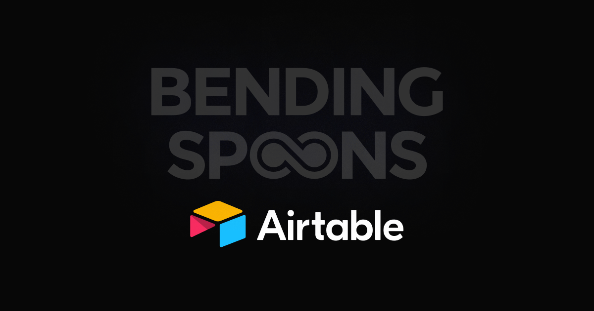 Airtable Acquired by Bending Spoons: What It Means for Customers
