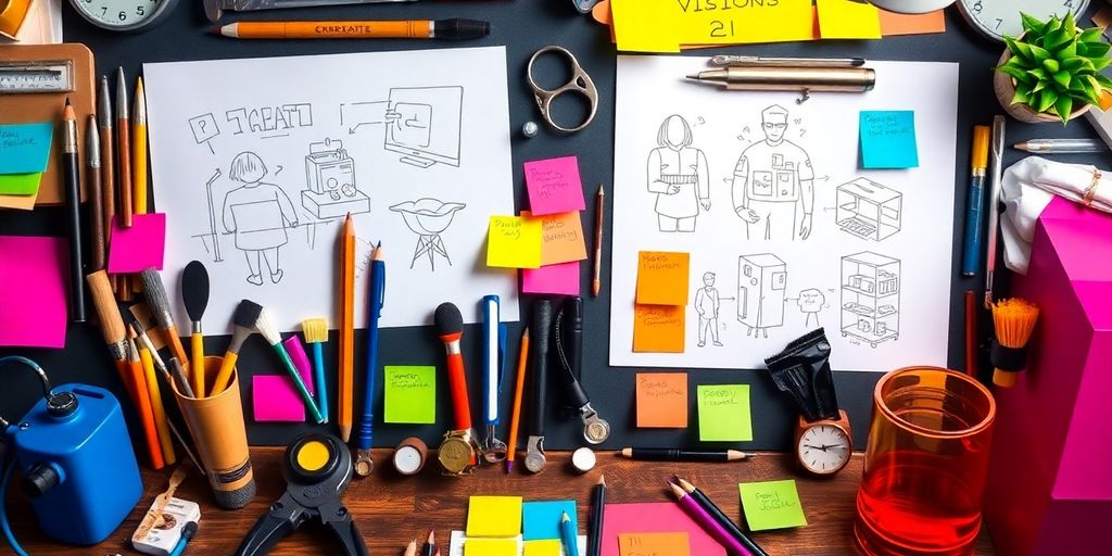 Crafting a Compelling Product Vision Template for Success