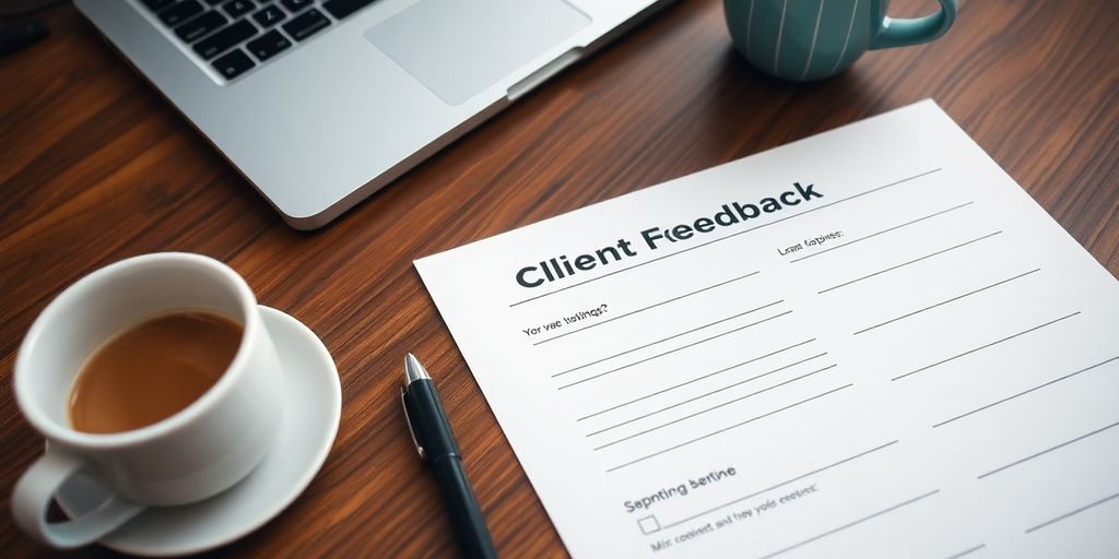 Crafting the Perfect Client Feedback Form Template for Enhanced Engagement