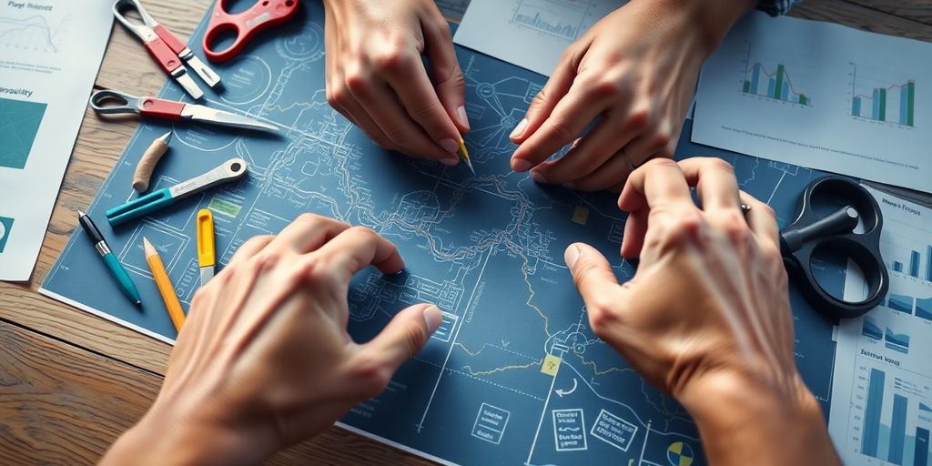 Crafting Your Future A Simple Roadmap Template