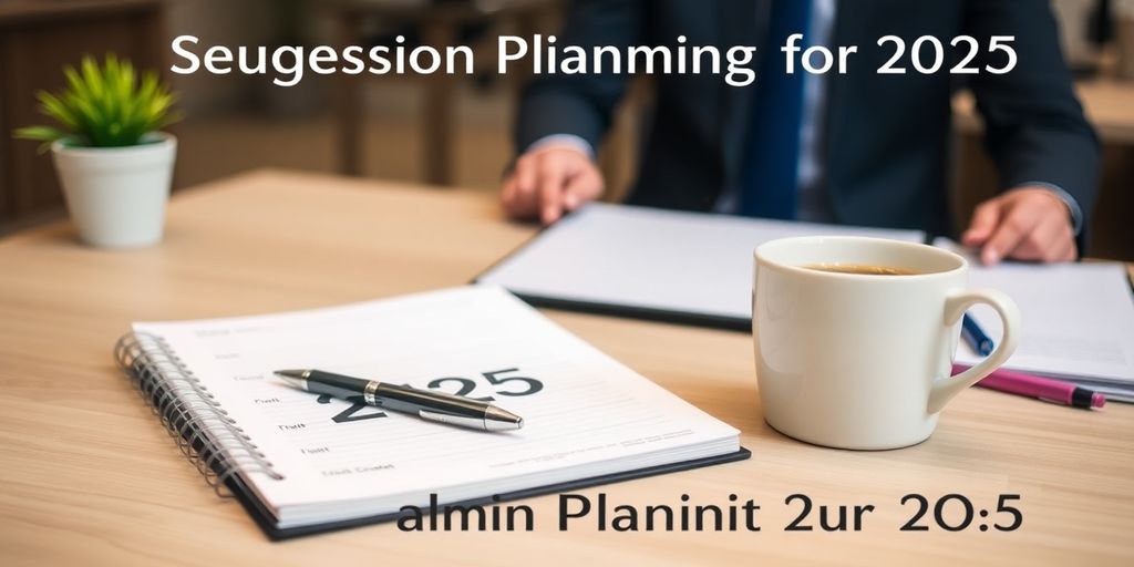 Crafting Your Future The Essential Succession Plan Template for 2025