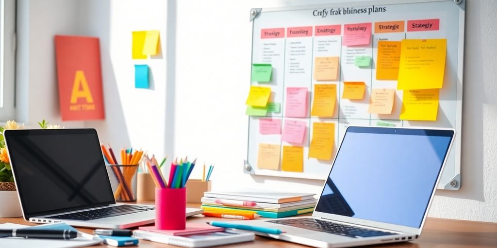 Creating a Winning Business Plan with a Strategy Canvas Template