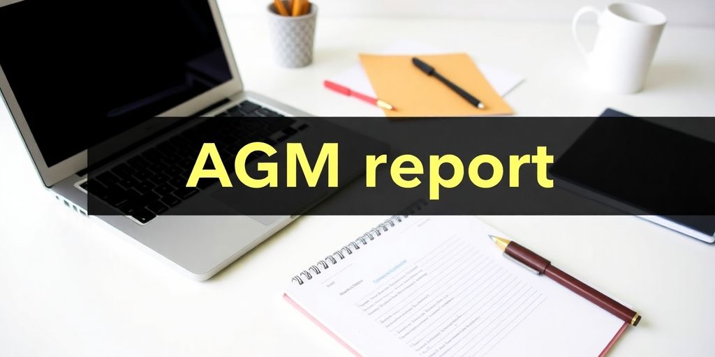 Creating an Effective AGM Report Template A Comprehensive Guide