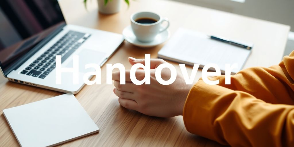 Essential Guide to Crafting an Effective Handover Template