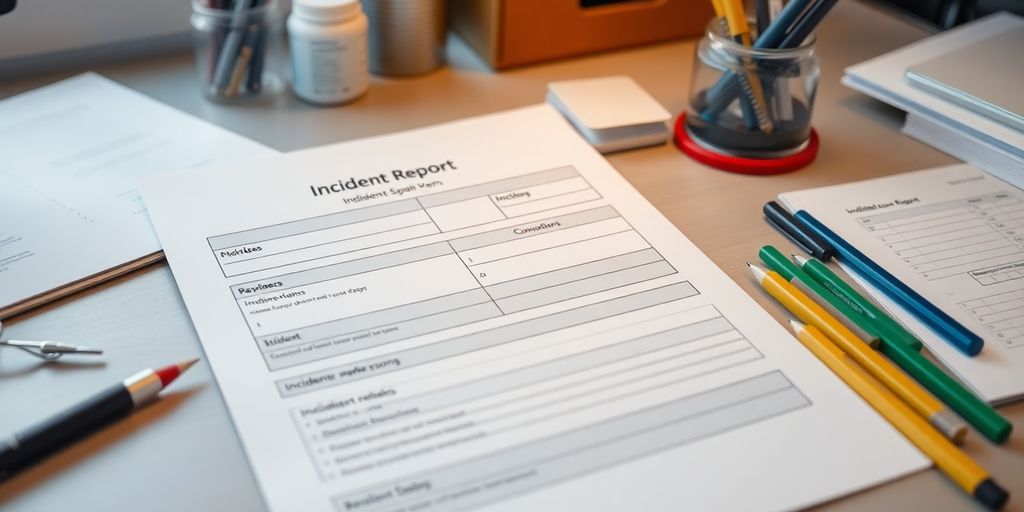 Essential Guidelines for Crafting an Effective Incident Report Form Template