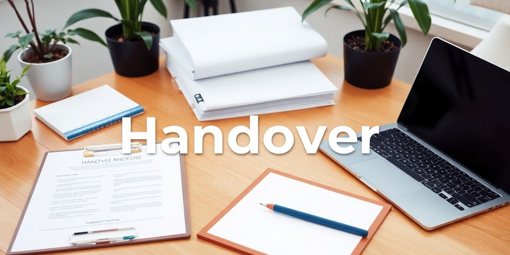 Essential Project Handover Template for Seamless Transitions