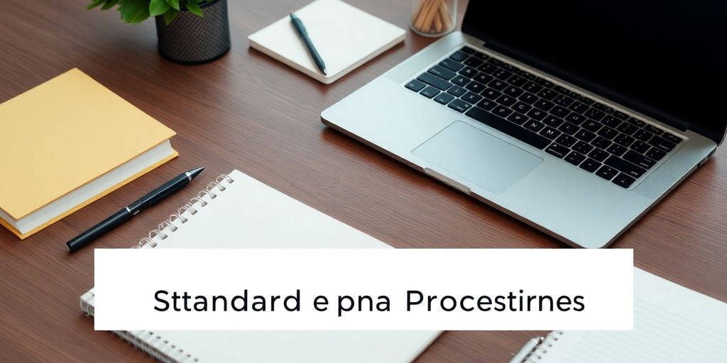 Essential Standard Operating Procedure Templates for Streamlined Business Operations