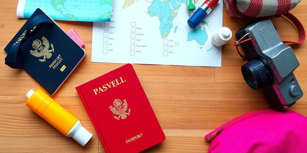 Essential Travel Checklist Template for Hassle-free Adventures