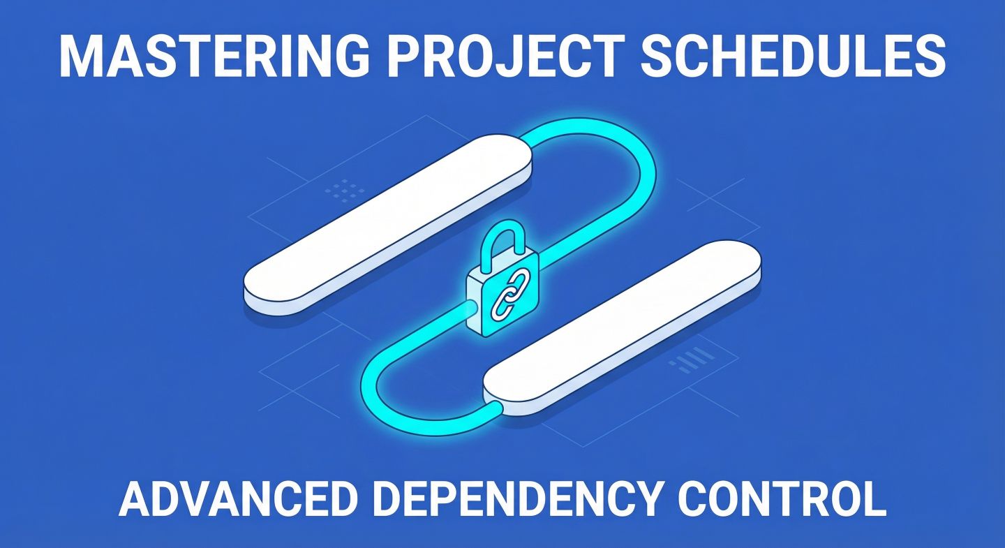 Mastering Project Schedules (Dependencies, Grouping, and Inline Editing)
