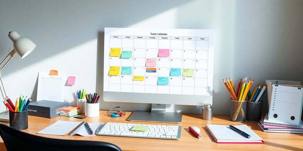 Get Organised Your Go-To Team Calendar Template!