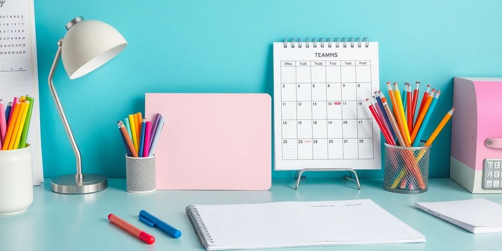 Get Organised Your Ultimate Team Calendar Template!
