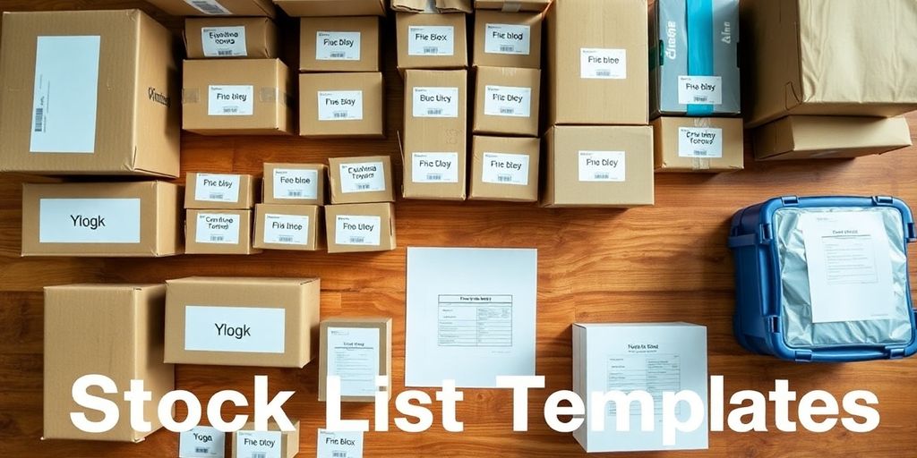 How to Create a Comprehensive Stock List Template for Effective Inventory Management