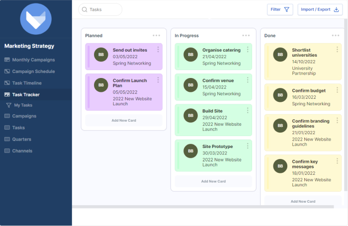 Screengrab showing Board View from Gridfox project 