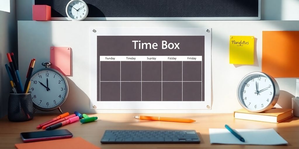Maximise Your Productivity with a Custom Time Box Template