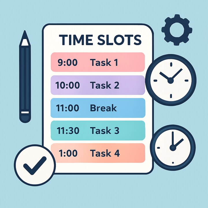 Maximise Your Productivity with a Custom Time Box Template