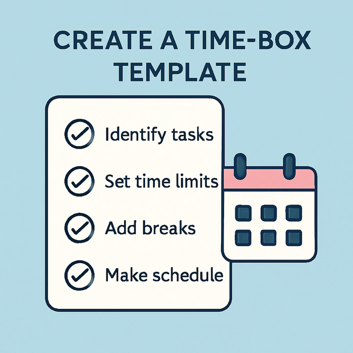 The Time Box Template