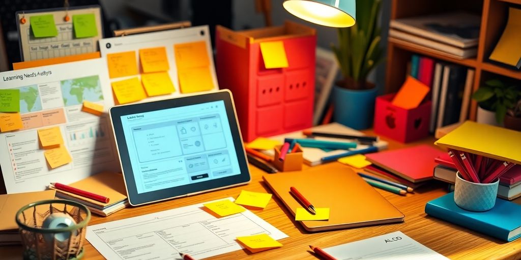 Your Go-To Learning Needs Analysis Template!